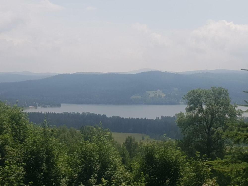 Chata Na Lipne Lipno nad Vltavou Zewnętrze zdjęcie