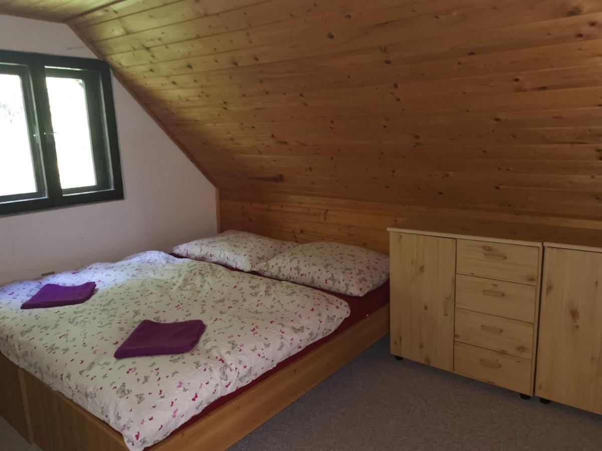 Chata Na Lipne Lipno nad Vltavou Zewnętrze zdjęcie