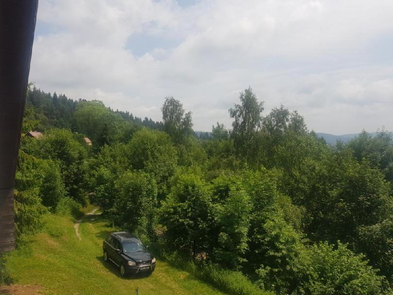 Chata Na Lipne Lipno nad Vltavou Zewnętrze zdjęcie